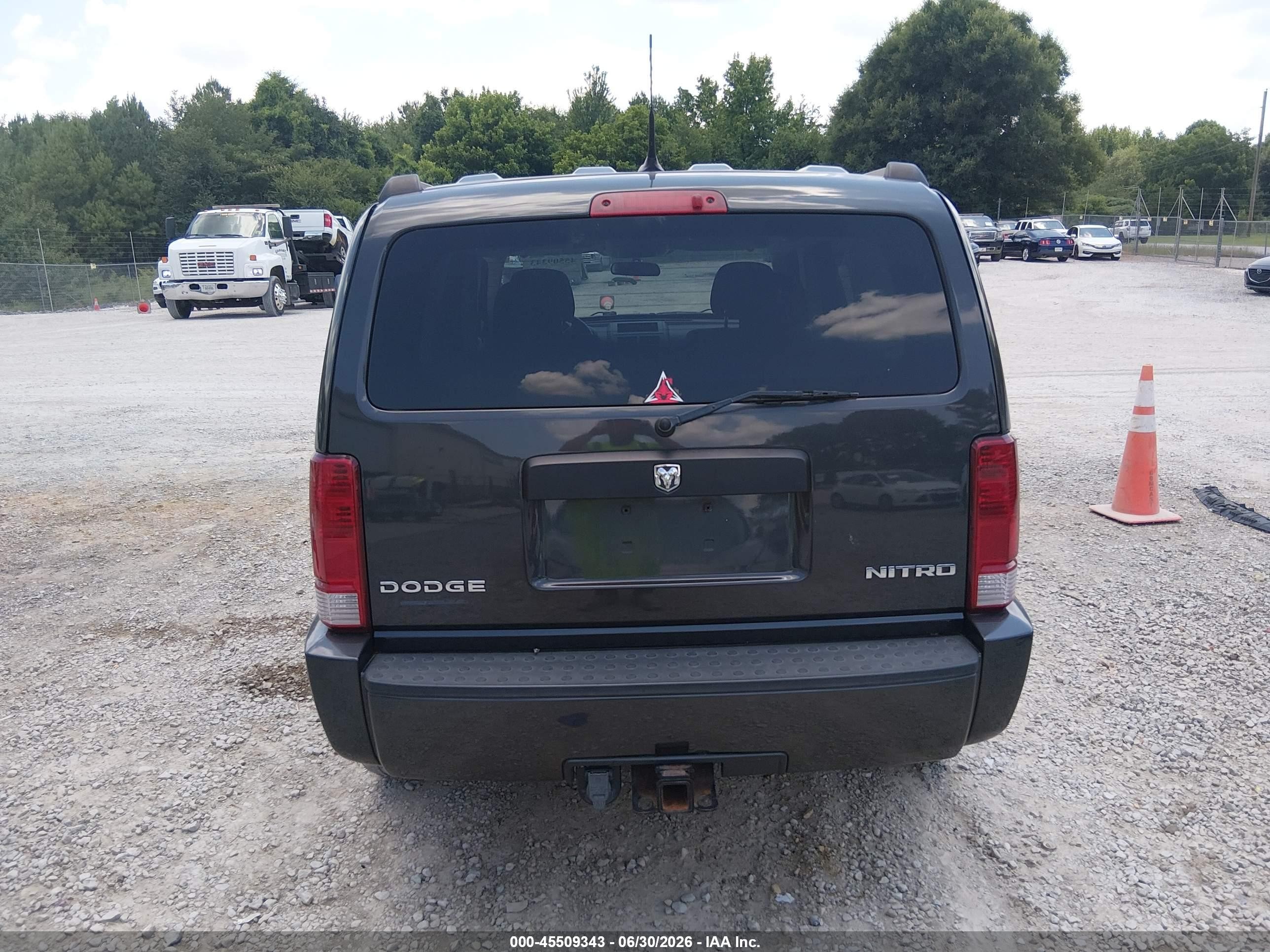2011 Dodge Nitro Heat Black vin: 1D4PT4GK7BW561478