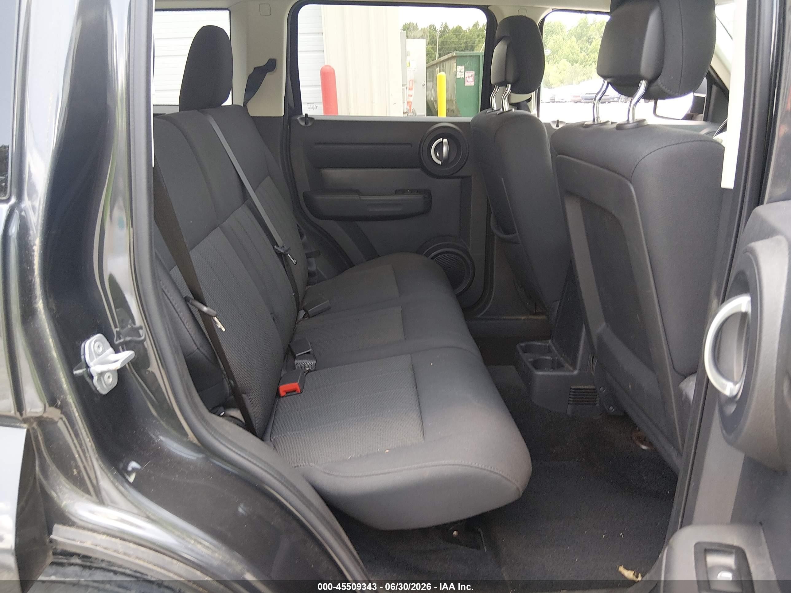 2011 Dodge Nitro Heat Black vin: 1D4PT4GK7BW561478