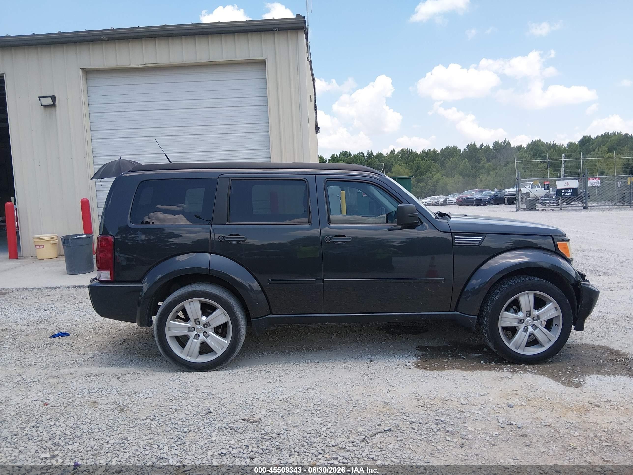 2011 Dodge Nitro Heat Black vin: 1D4PT4GK7BW561478