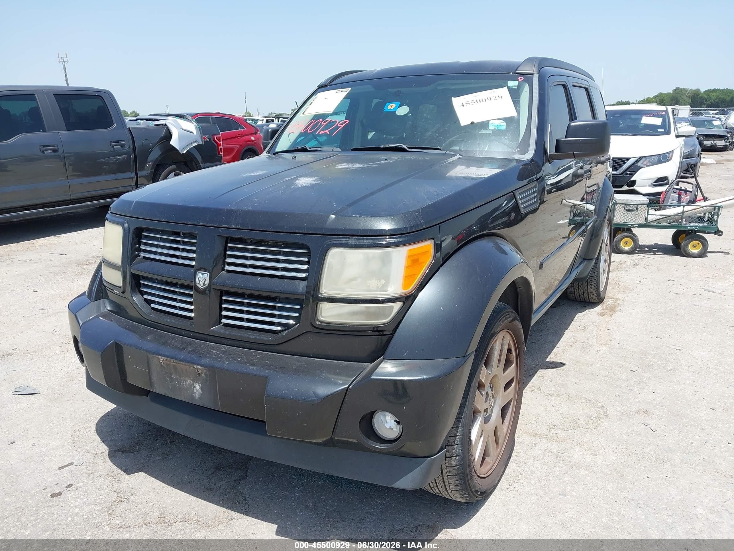 2011 Dodge Nitro Heat Black vin: 1D4PT4GK7BW597123