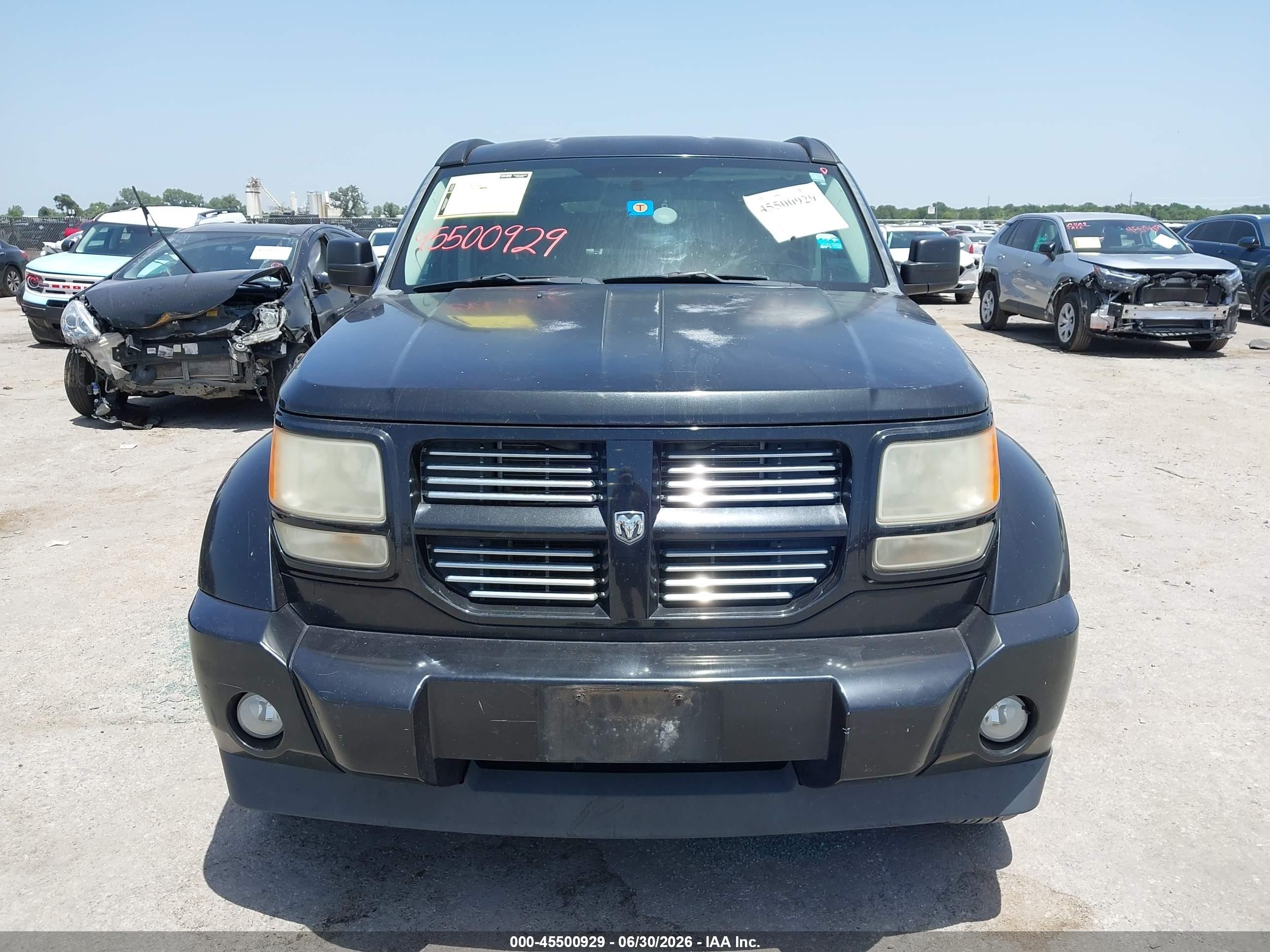 2011 Dodge Nitro Heat Black vin: 1D4PT4GK7BW597123