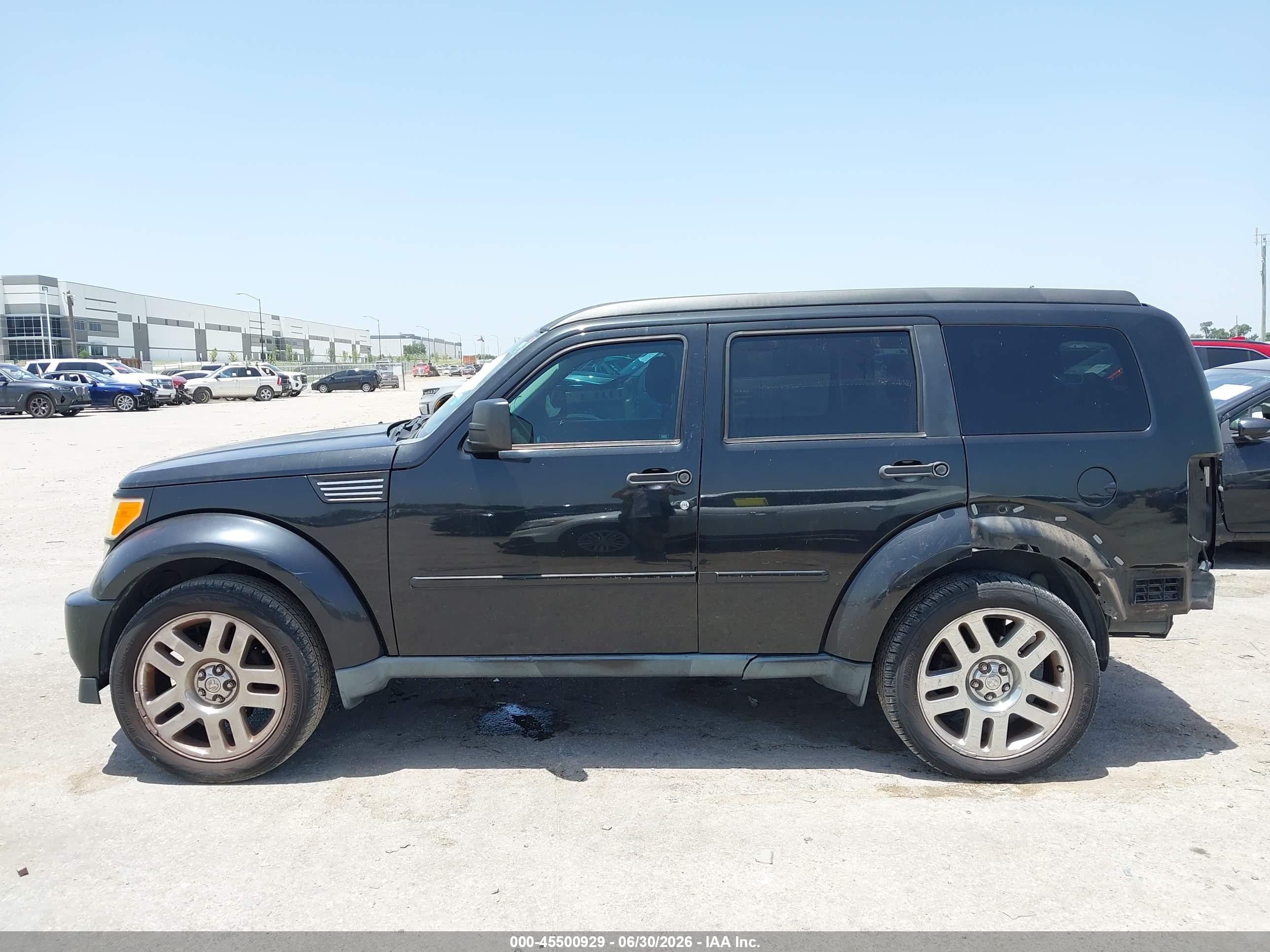 2011 Dodge Nitro Heat Black vin: 1D4PT4GK7BW597123