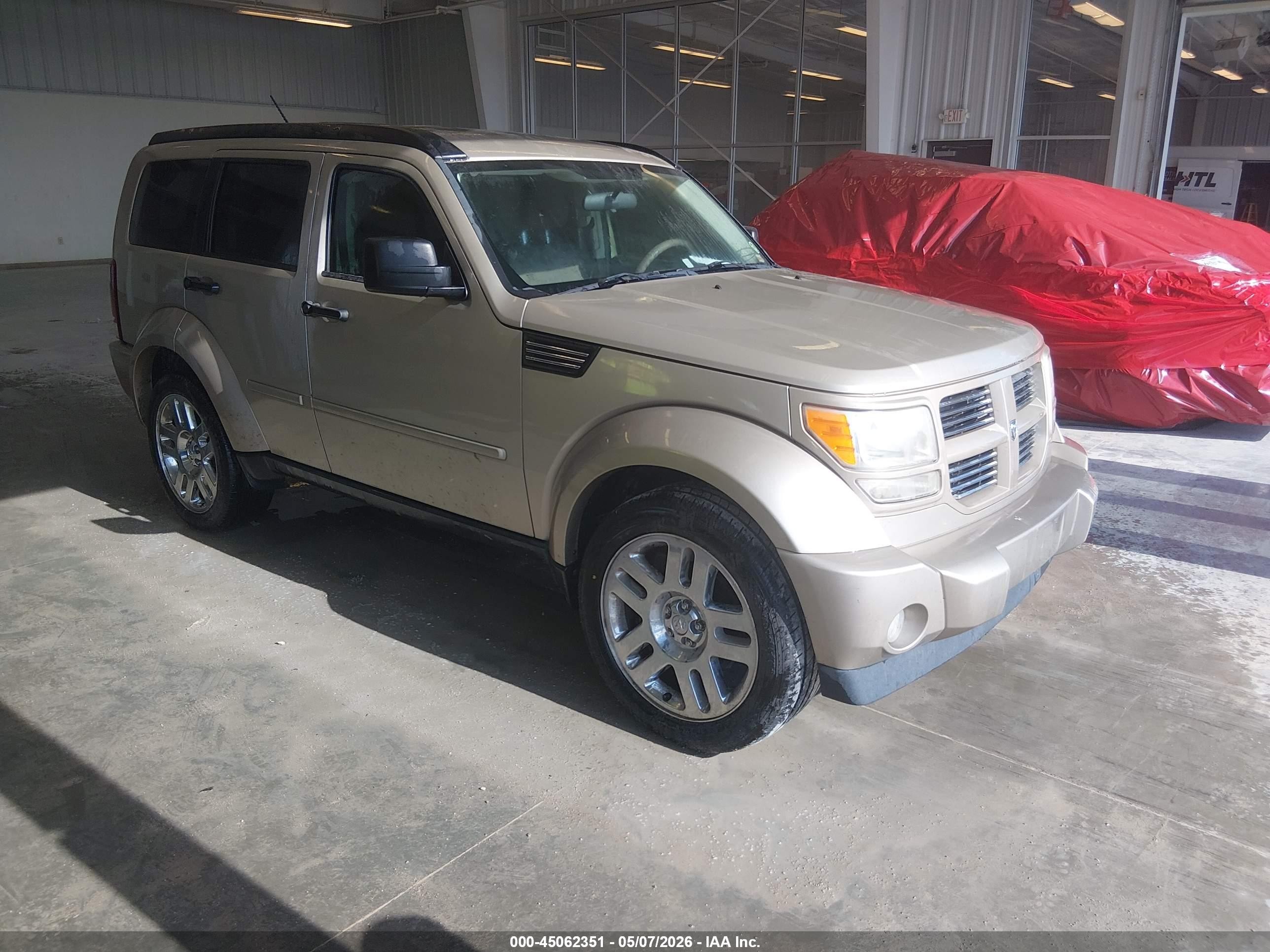 2010 Dodge Nitro Heat Gold vin: 1D4PT4GK9AW171884