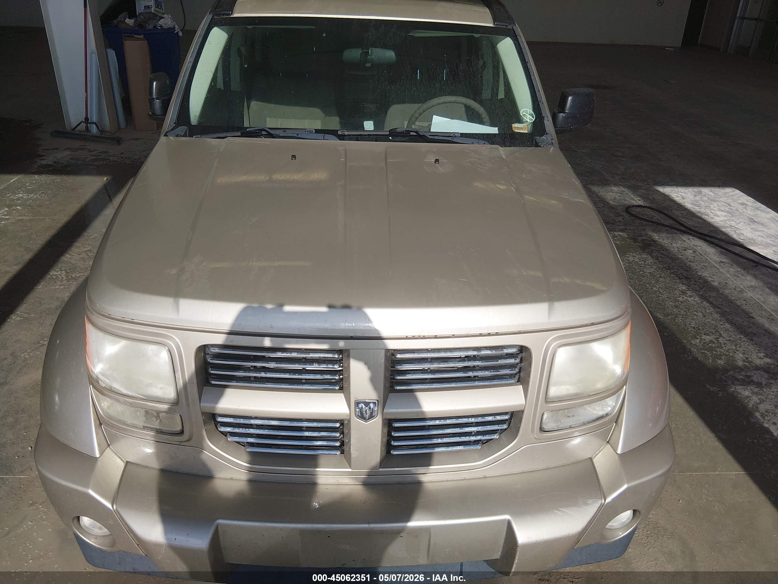 2010 Dodge Nitro Heat Gold vin: 1D4PT4GK9AW171884