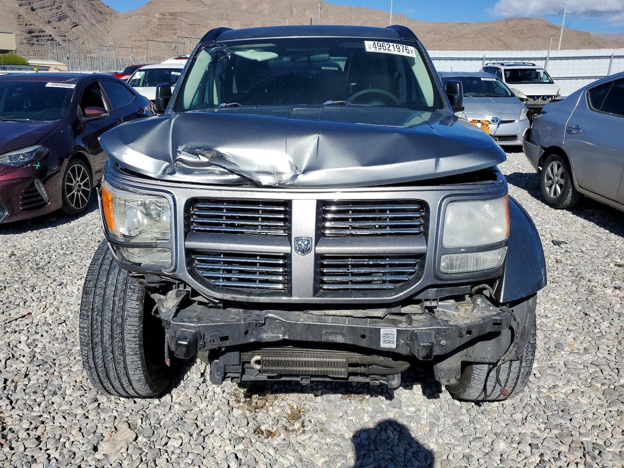 2011 Dodge Nitro Heat Gray vin: 1D4PT4GKXBW604226
