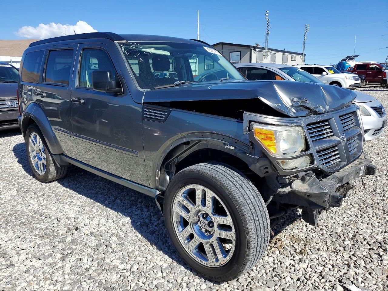 2011 Dodge Nitro Heat Gray vin: 1D4PT4GKXBW604226