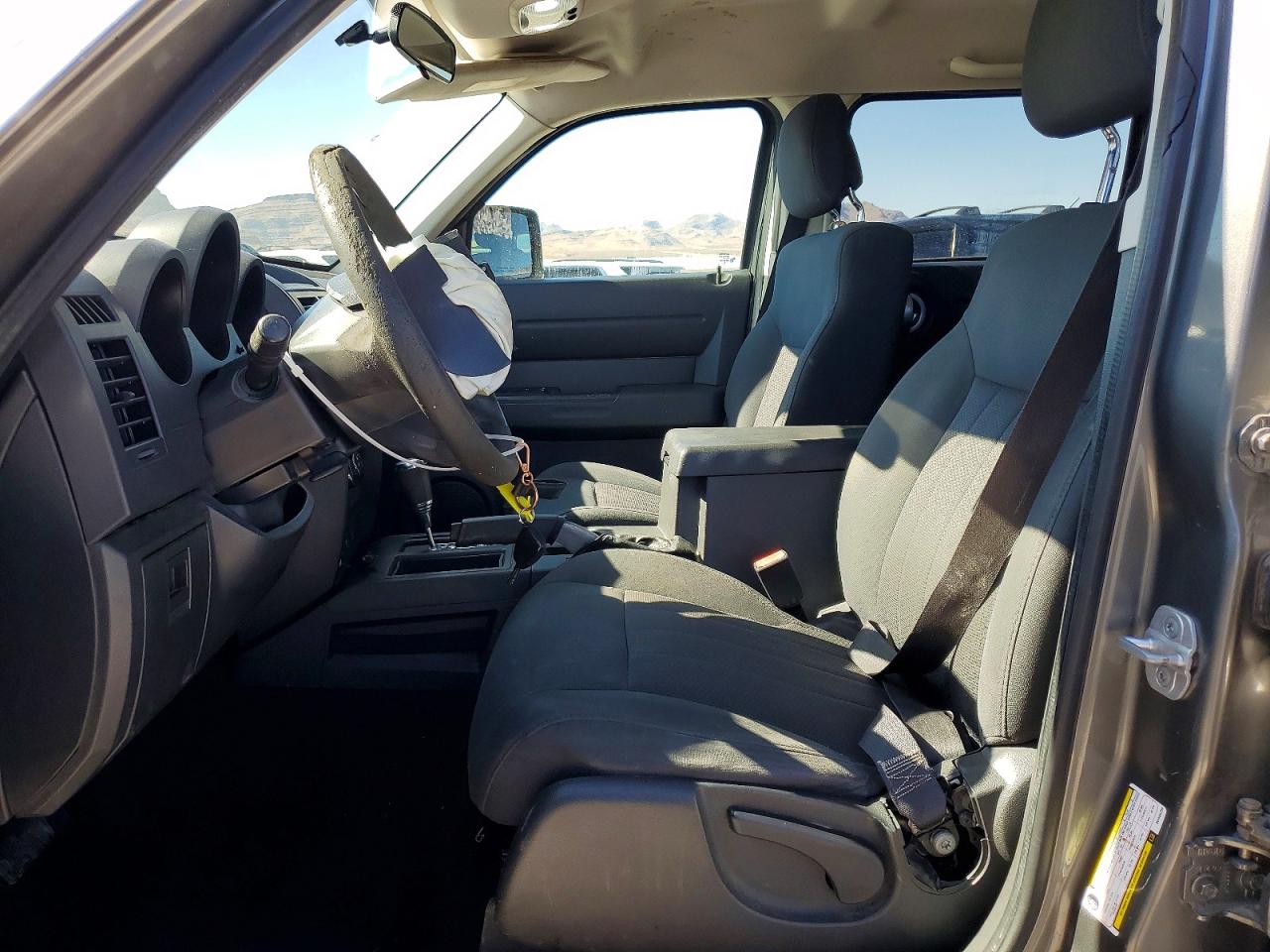 2011 Dodge Nitro Heat Gray vin: 1D4PT4GKXBW604226