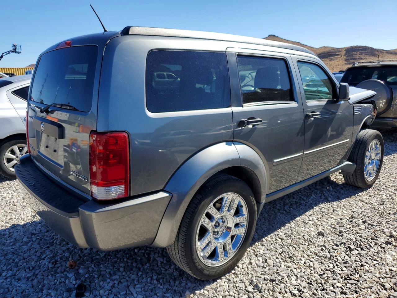 2011 Dodge Nitro Heat Gray vin: 1D4PT4GKXBW604226