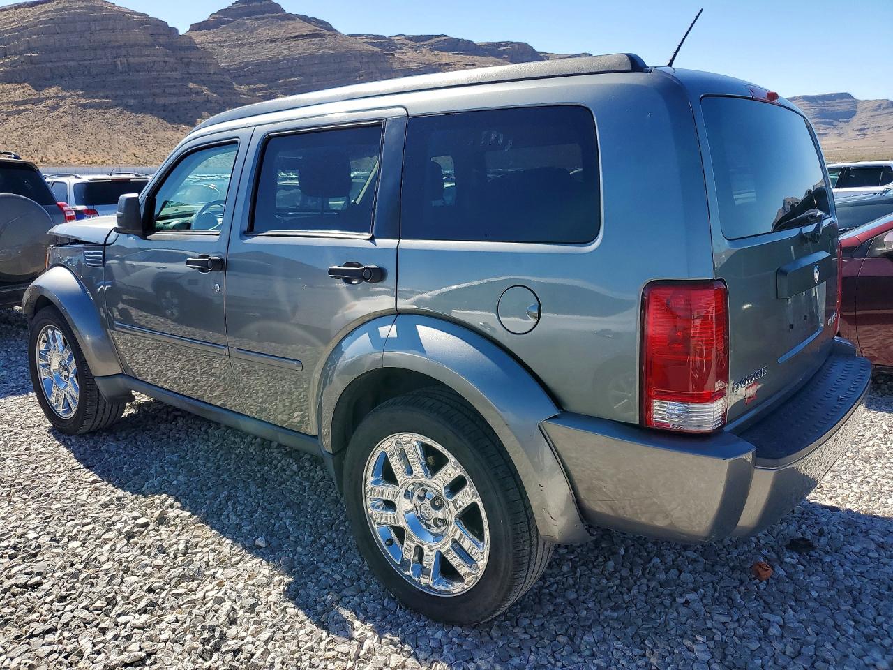 2011 Dodge Nitro Heat Gray vin: 1D4PT4GKXBW604226