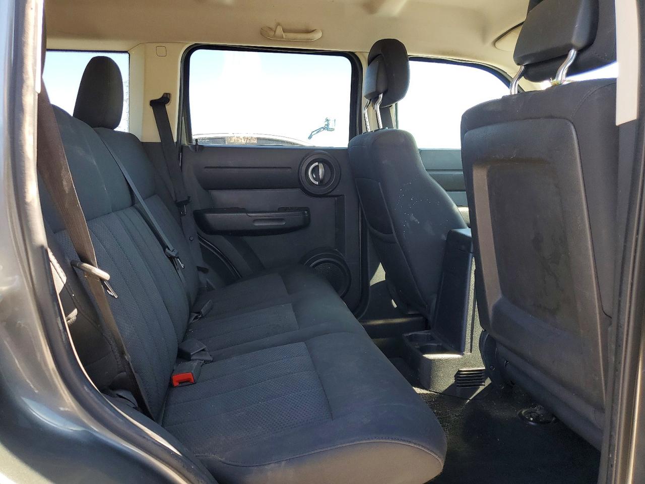 2011 Dodge Nitro Heat Gray vin: 1D4PT4GKXBW604226