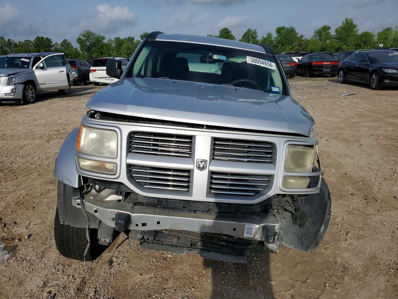2011 Dodge Nitro Heat Silver vin: 1D4PT4GX5BW528975