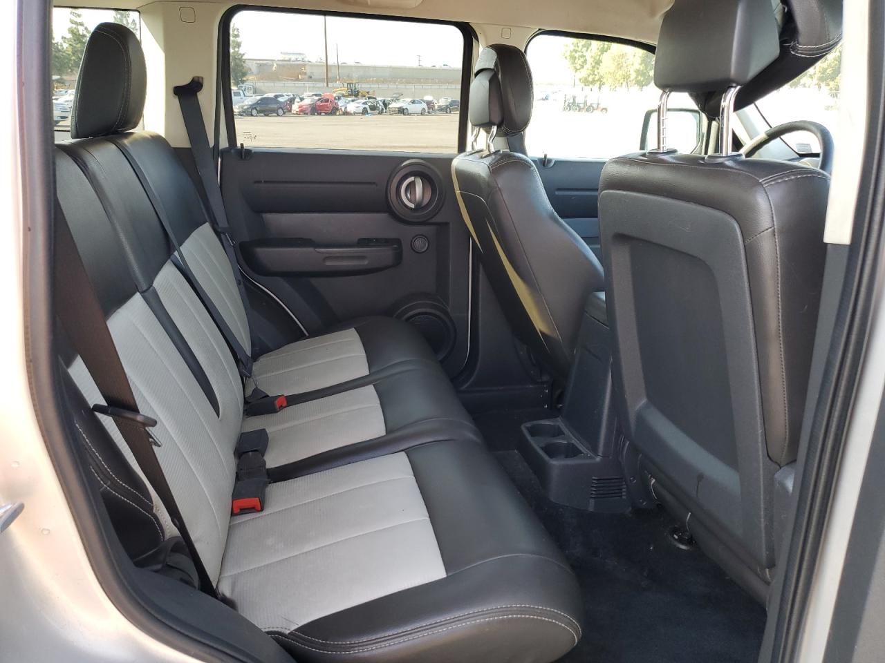 2011 Dodge Nitro Heat Gray vin: 1D4PT4GX6BW500621