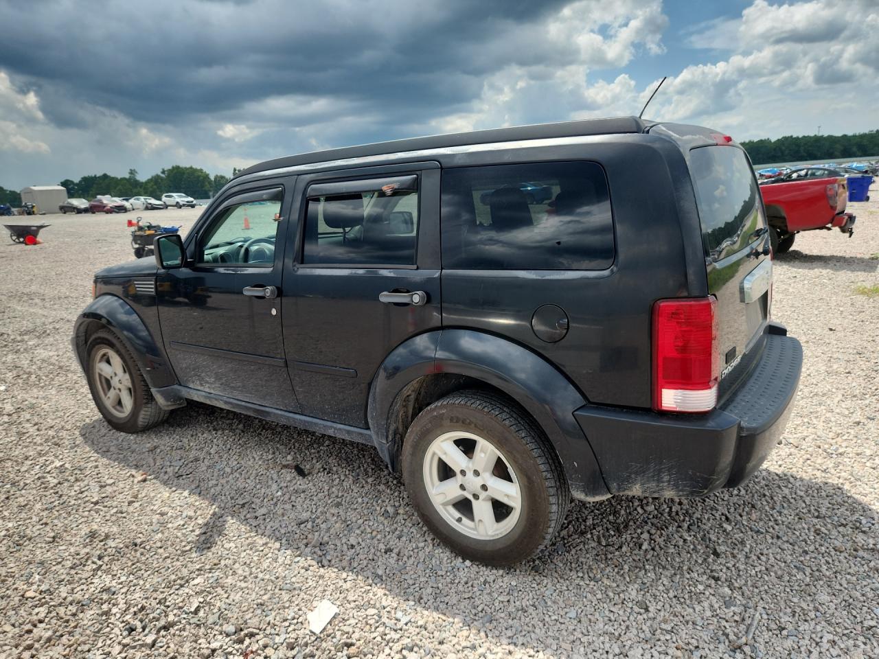 2010 Dodge Nitro Sxt Black vin: 1D4PT5GK1AW105027