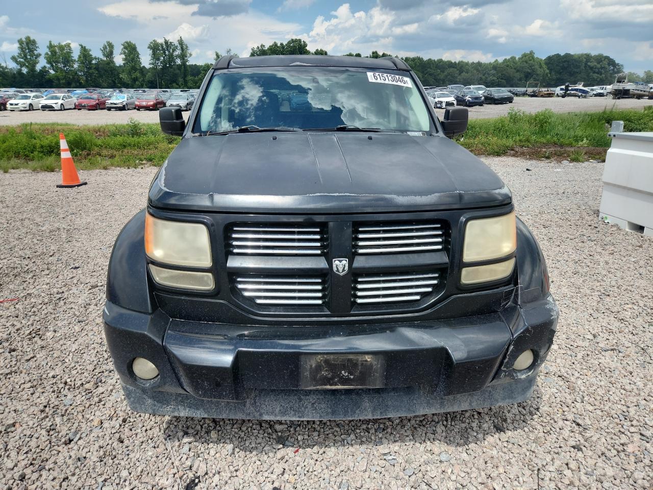 2010 Dodge Nitro Sxt Black vin: 1D4PT5GK1AW105027