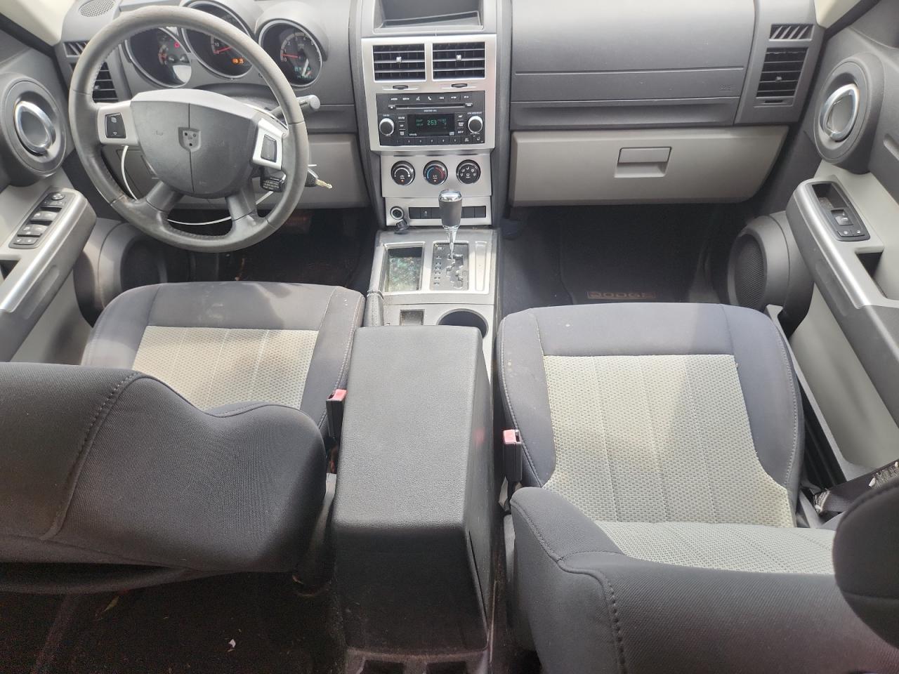 2010 Dodge Nitro Sxt Black vin: 1D4PT5GK1AW105027