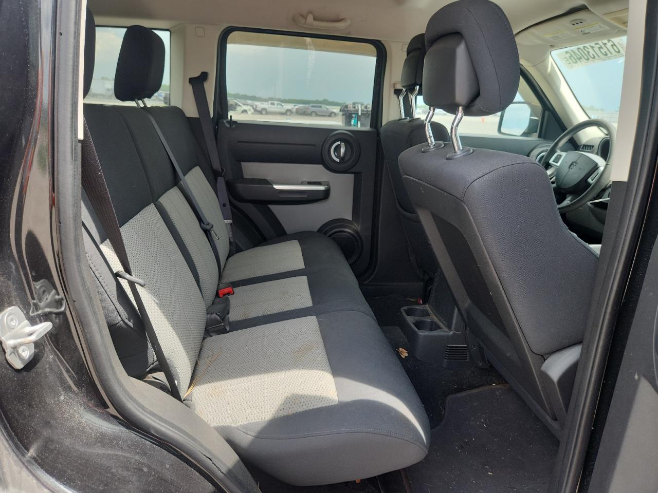 2010 Dodge Nitro Sxt Black vin: 1D4PT5GK1AW105027