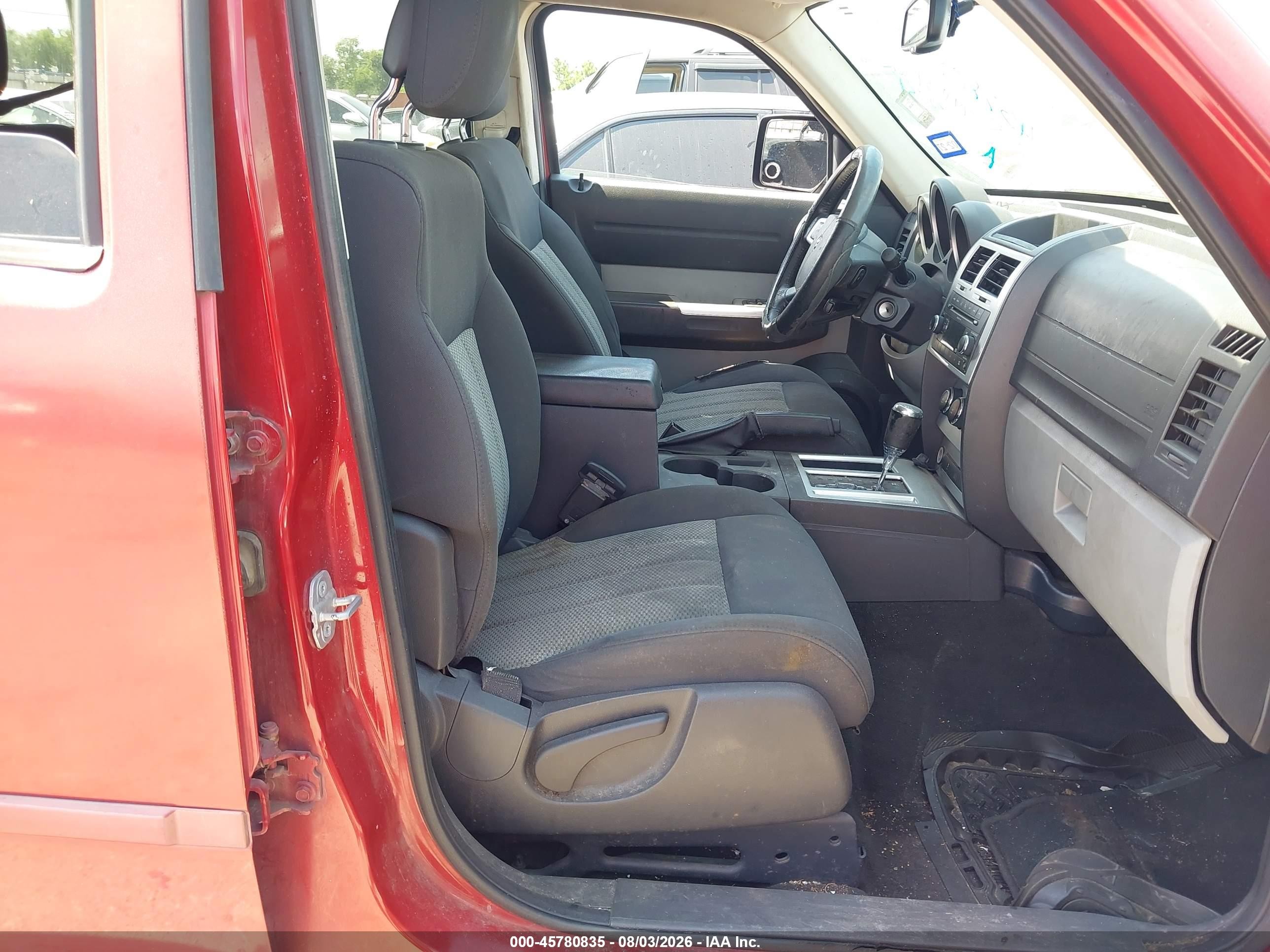 2010 Dodge Nitro Sxt Orange vin: 1D4PT5GK7AW106702