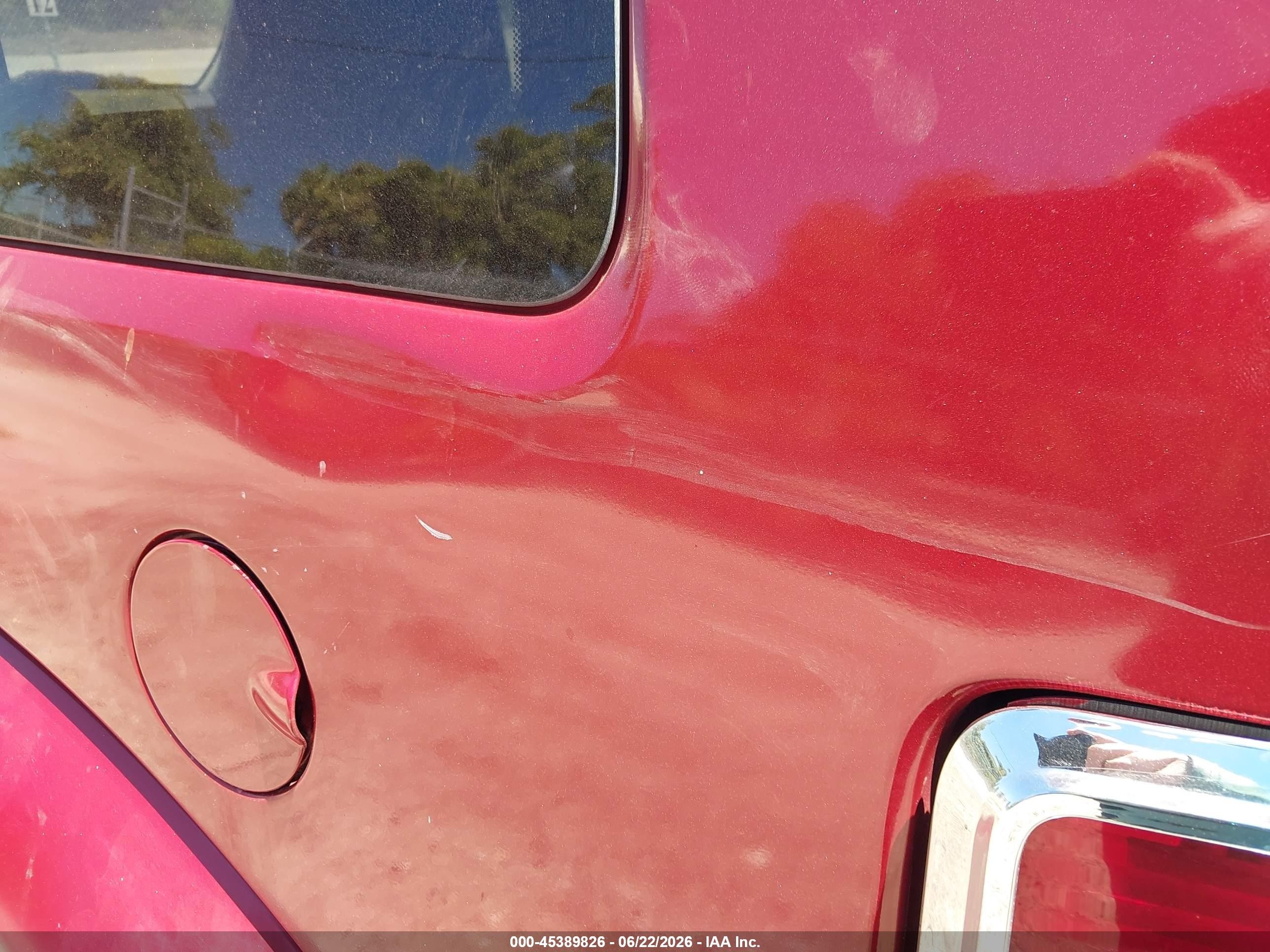2010 Dodge Nitro Sxt Burgundy vin: 1D4PT5GKXAW131917