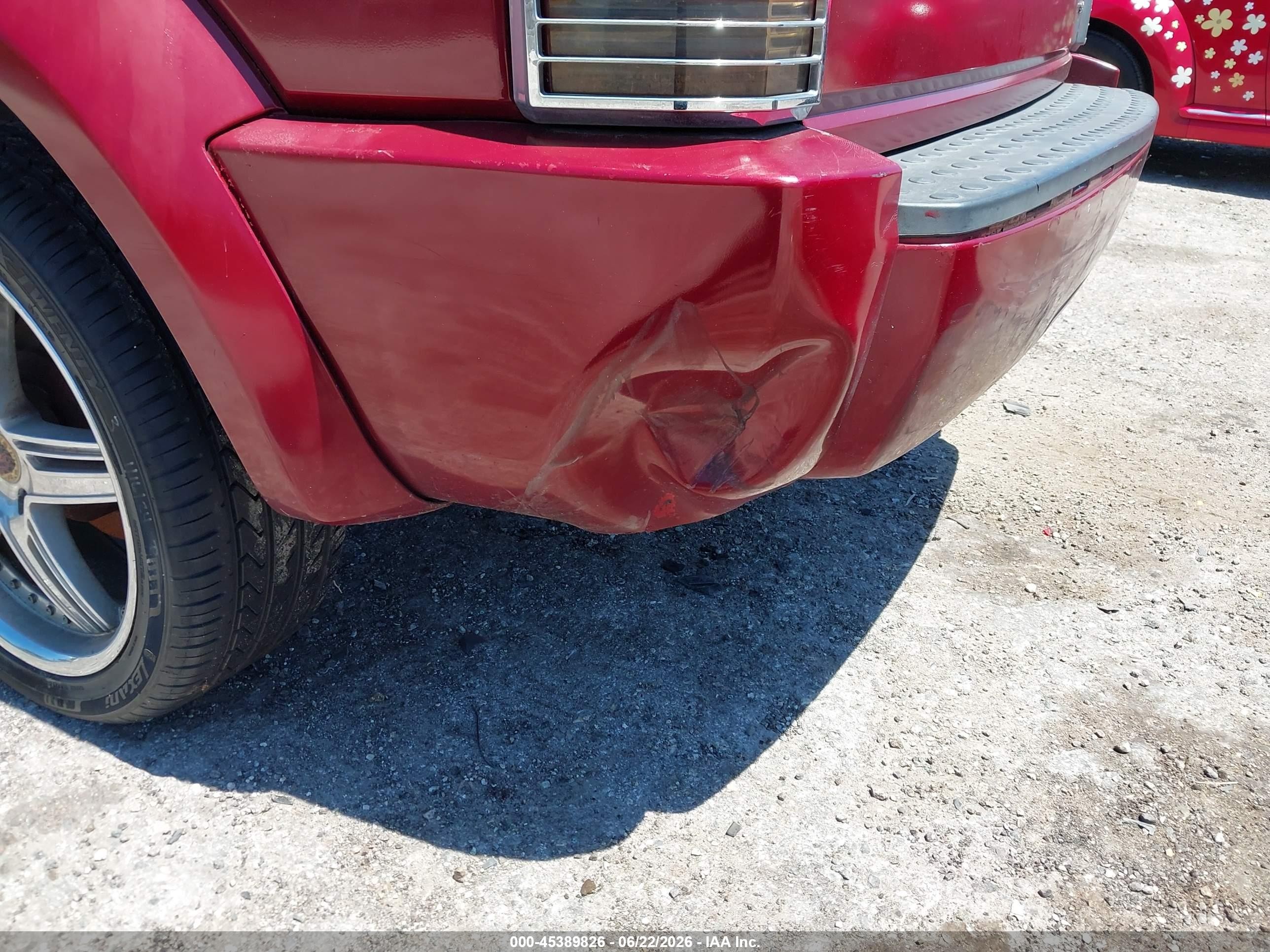 2010 Dodge Nitro Sxt Burgundy vin: 1D4PT5GKXAW131917