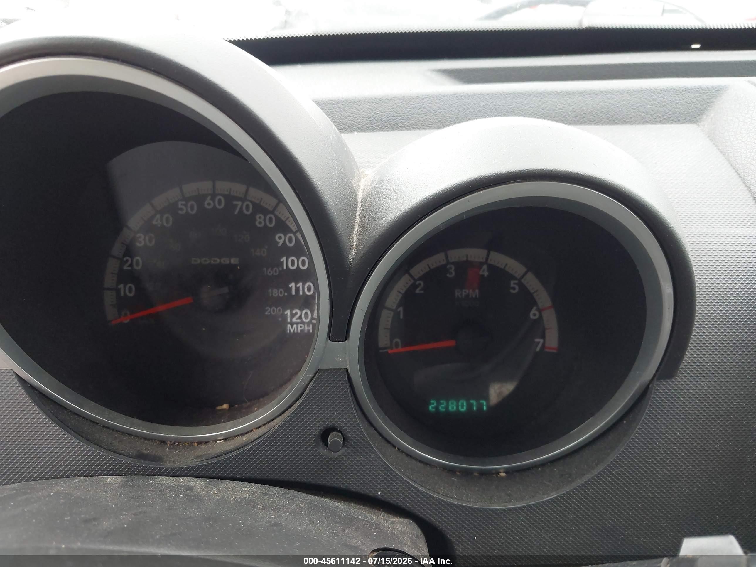 2011 Dodge Nitro Detonator Красный vin: 1D4PT6GX0BW532587