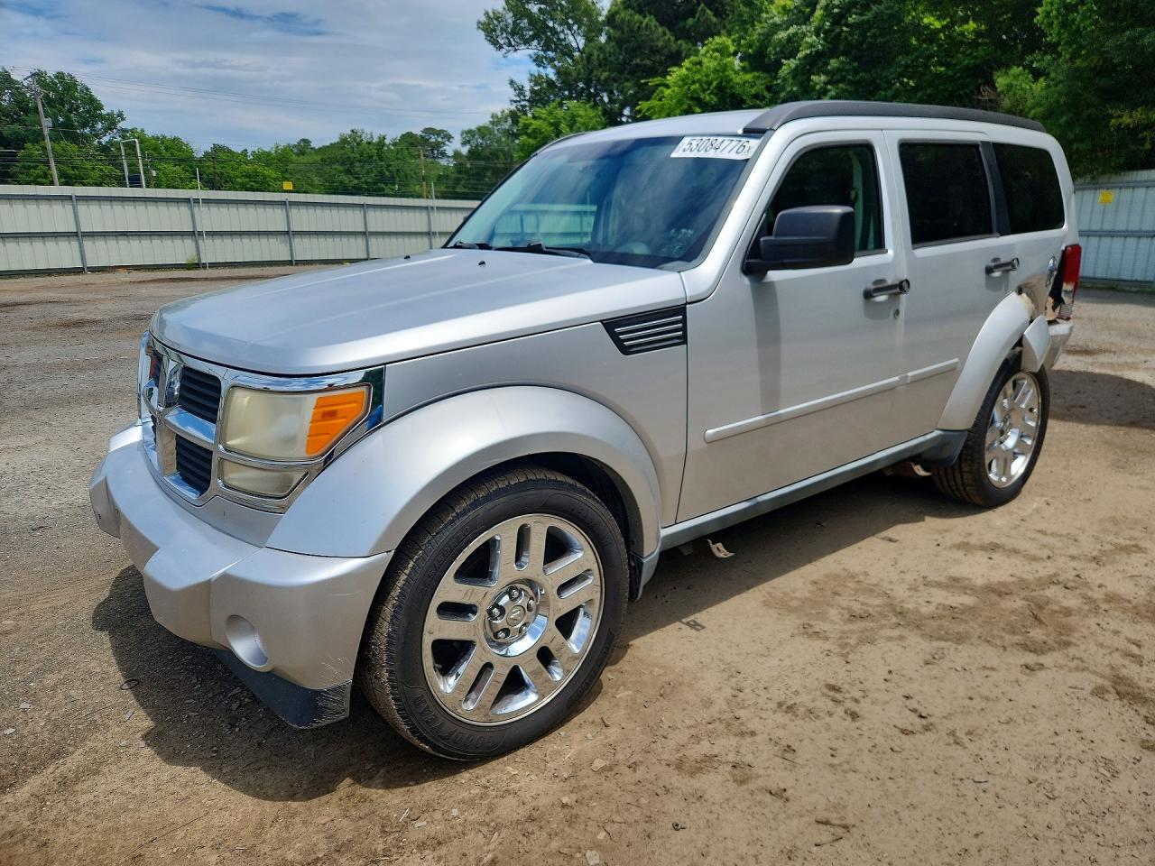 2010 Dodge Nitro Se Silver vin: 1D4PU2GK2AW127355