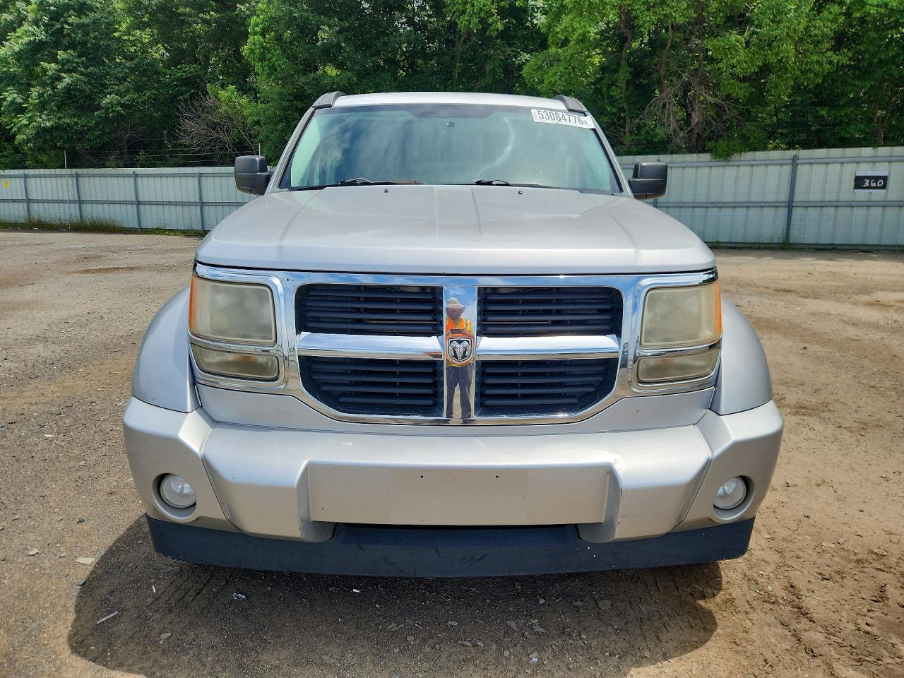 2010 Dodge Nitro Se Silver vin: 1D4PU2GK2AW127355
