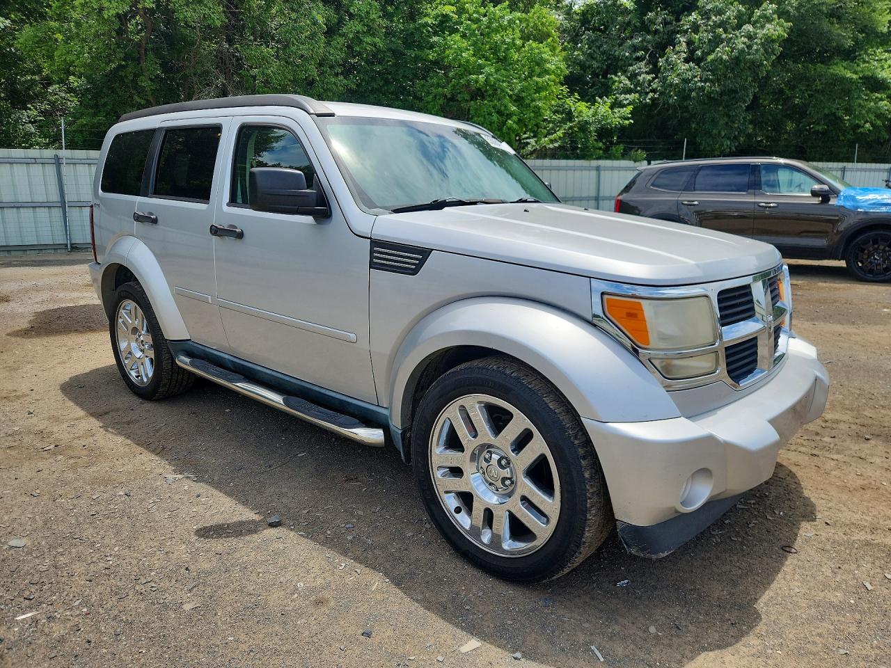 2010 Dodge Nitro Se Silver vin: 1D4PU2GK2AW127355