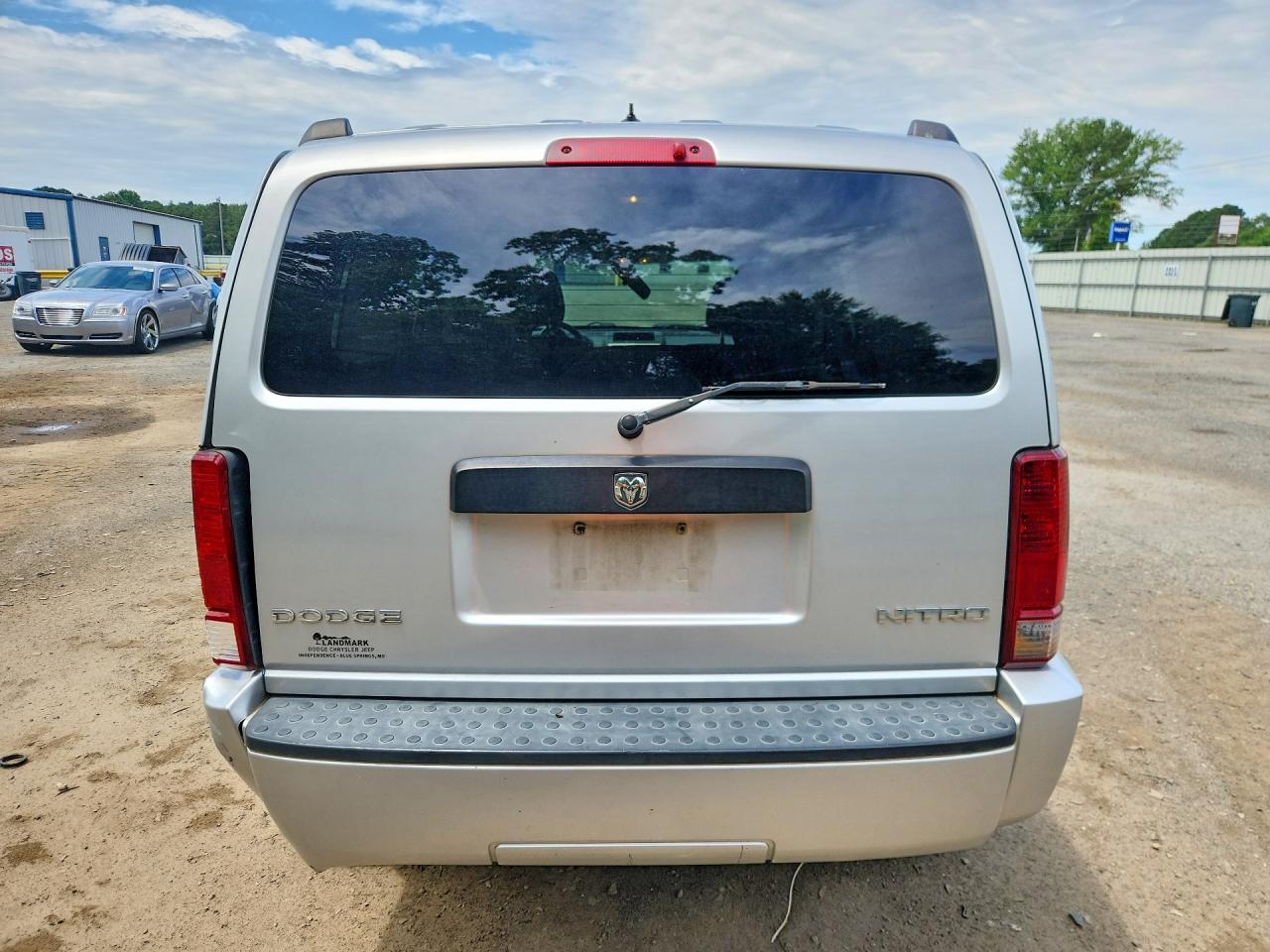 2010 Dodge Nitro Se Silver vin: 1D4PU2GK2AW127355