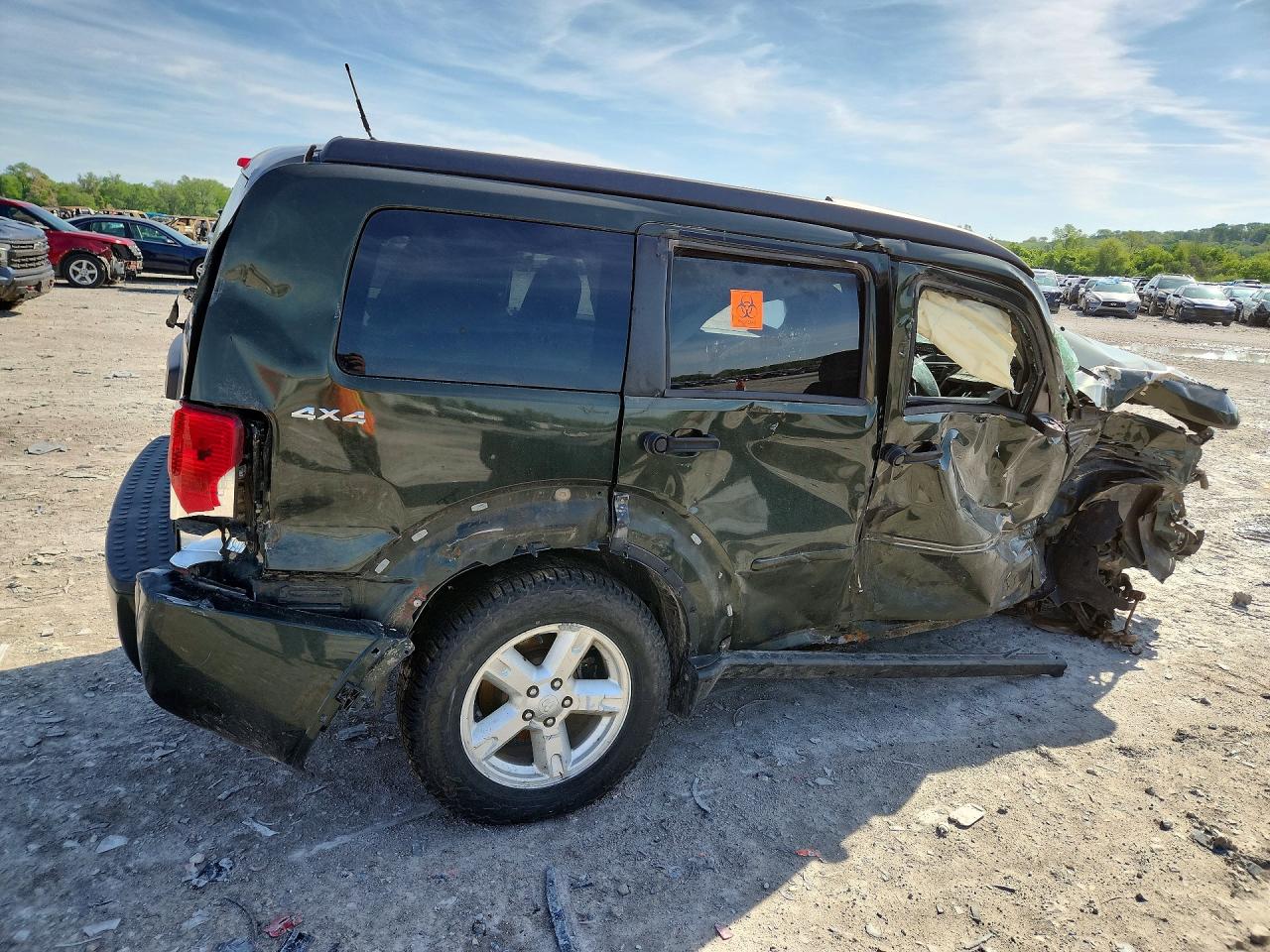 2010 Dodge Nitro Se Green vin: 1D4PU2GK3AW125159