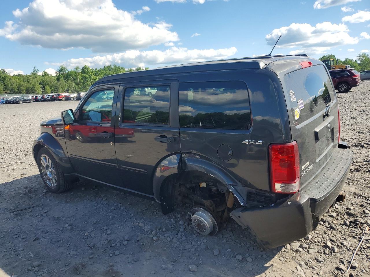 2010 Dodge Nitro Se Charcoal vin: 1D4PU2GK3AW147288