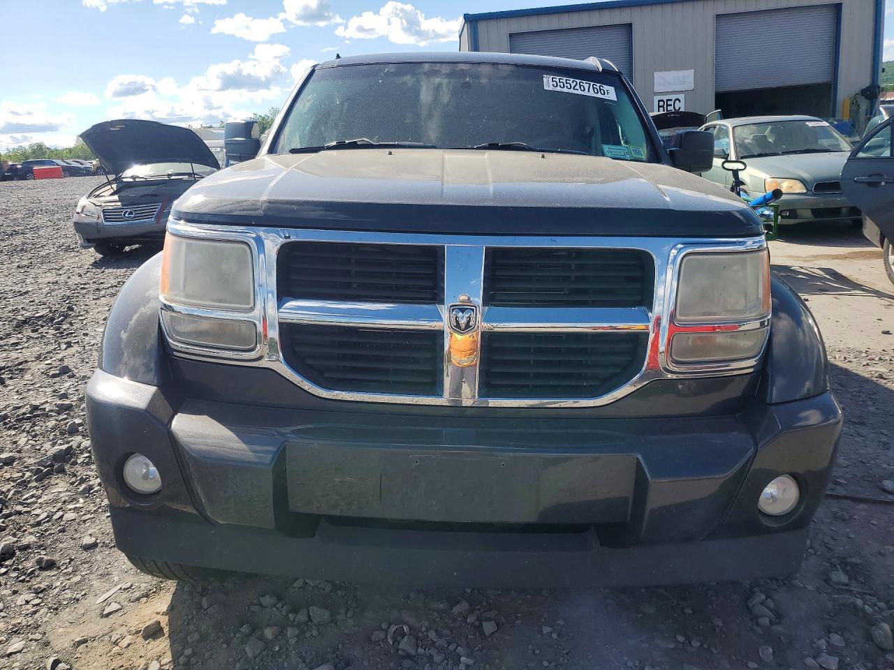 2010 Dodge Nitro Se Charcoal vin: 1D4PU2GK3AW147288
