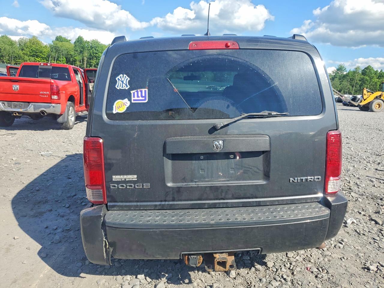 2010 Dodge Nitro Se Charcoal vin: 1D4PU2GK3AW147288