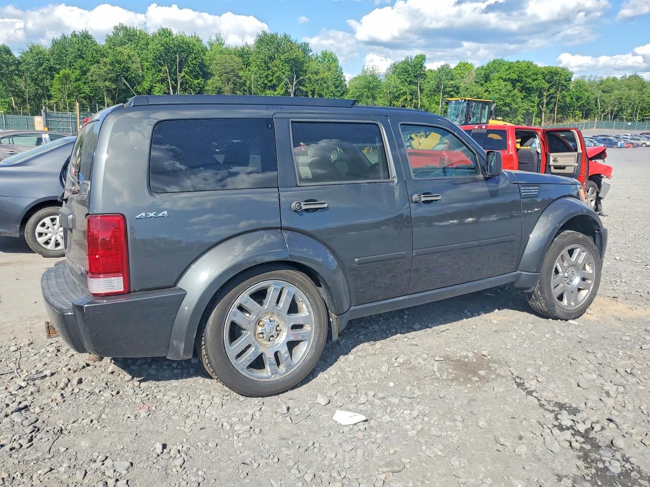 2010 Dodge Nitro Se Charcoal vin: 1D4PU2GK3AW147288