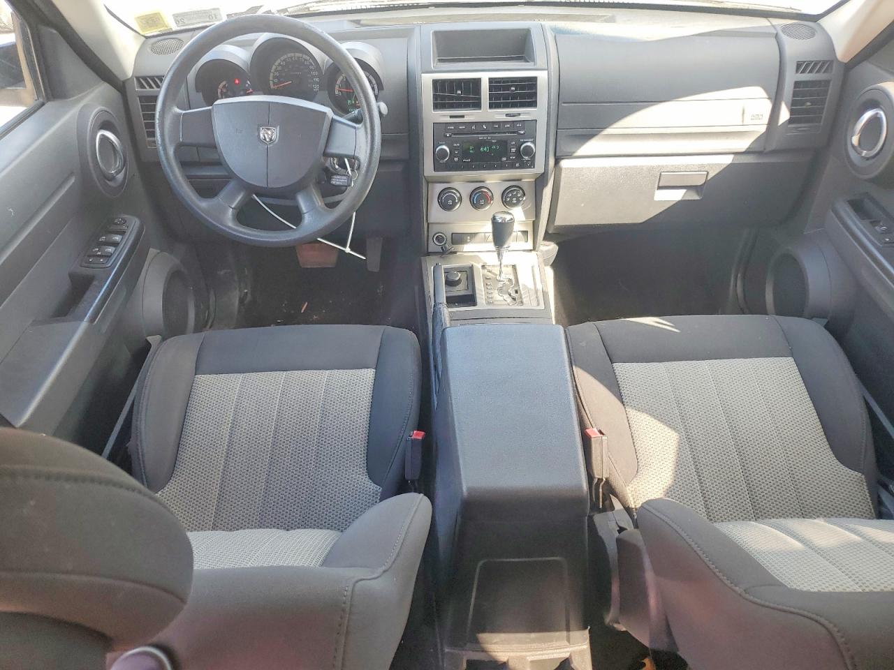 2010 Dodge Nitro Se Charcoal vin: 1D4PU2GK3AW147288