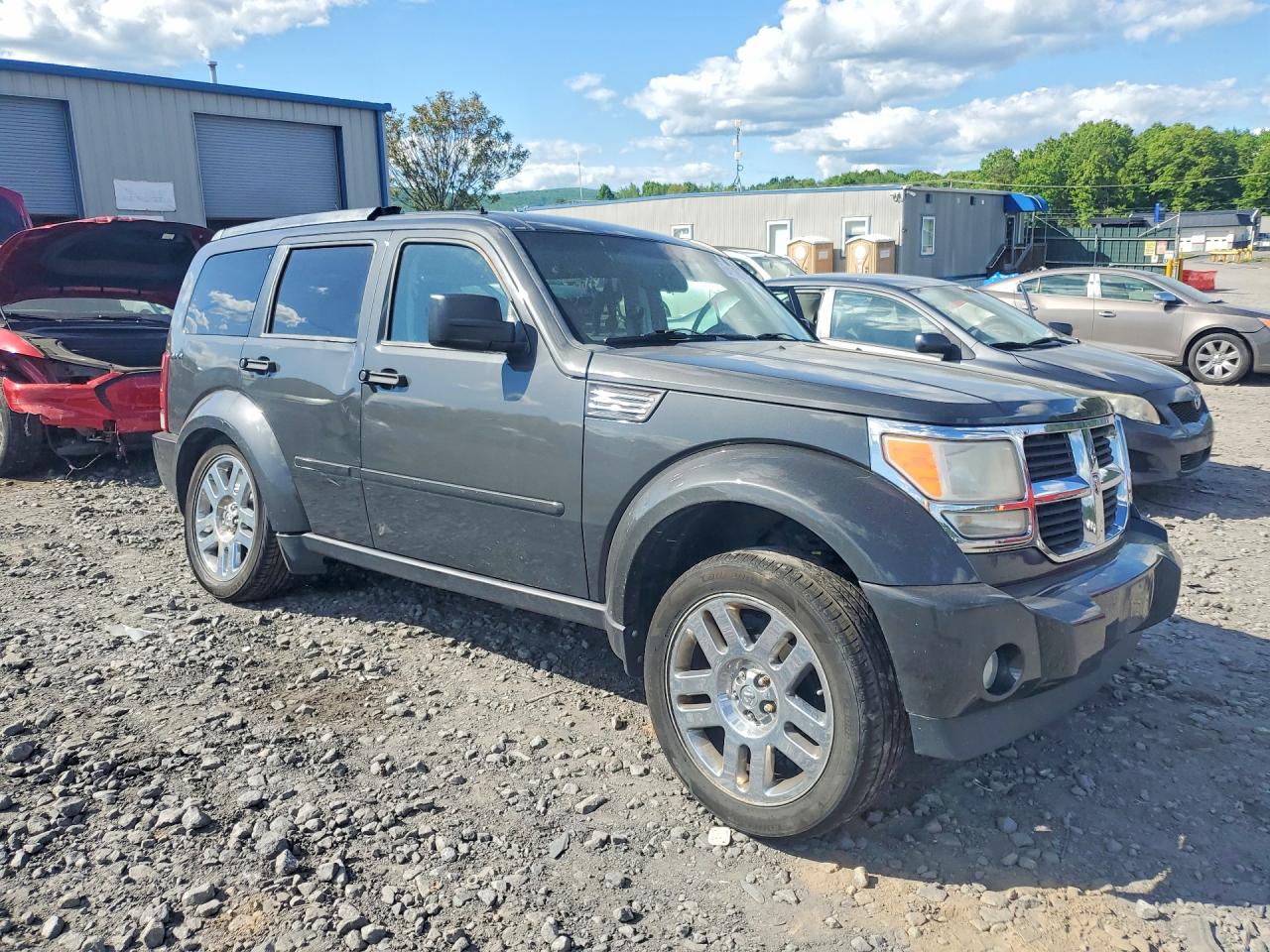 2010 Dodge Nitro Se Charcoal vin: 1D4PU2GK3AW147288