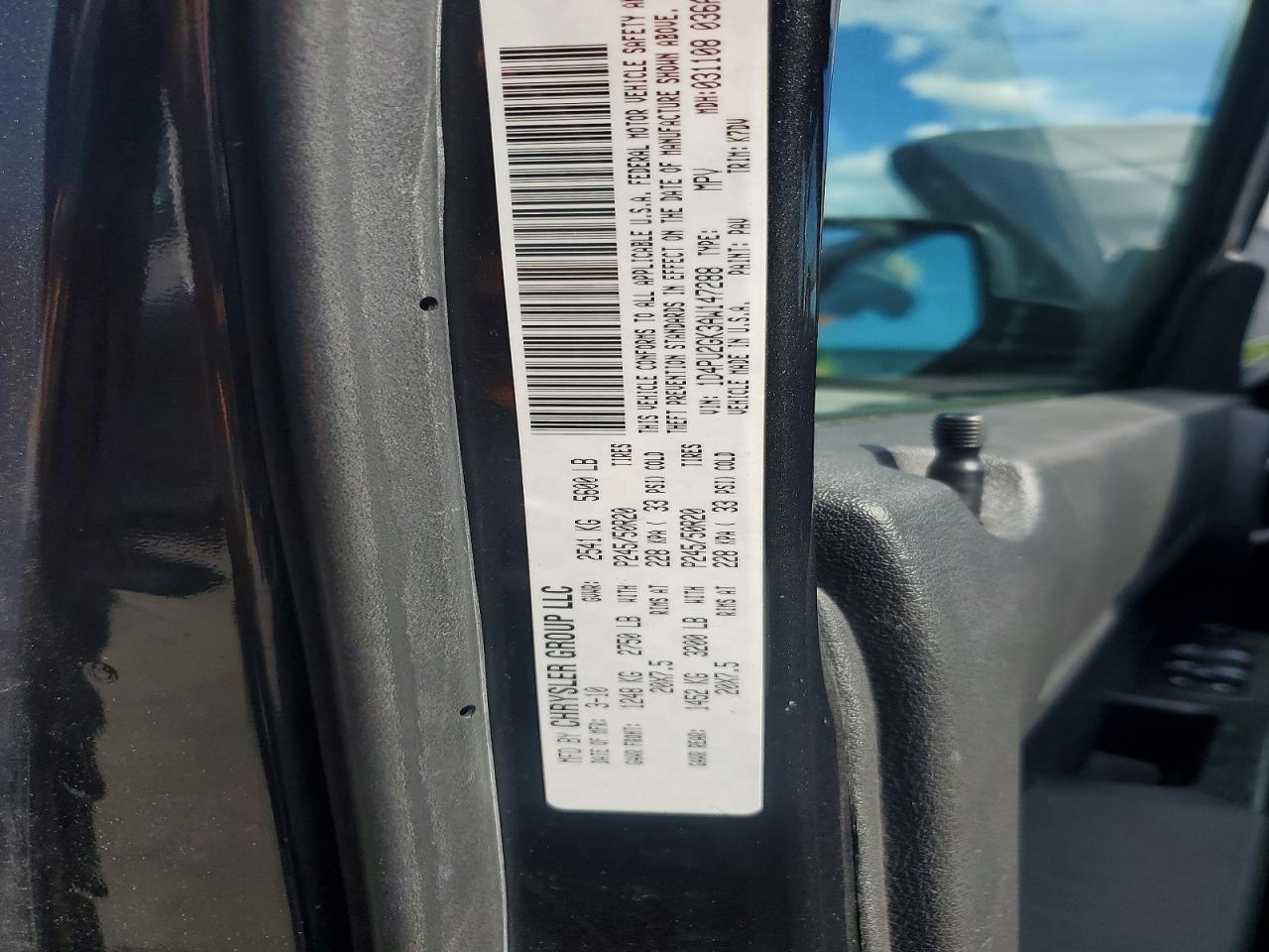 2010 Dodge Nitro Se Charcoal vin: 1D4PU2GK3AW147288