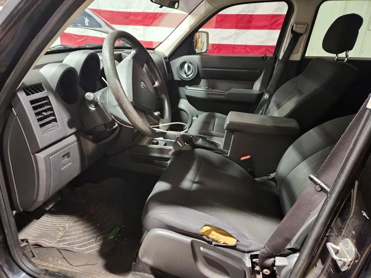 2011 Dodge Nitro Se Black vin: 1D4PU2GK3BW531010