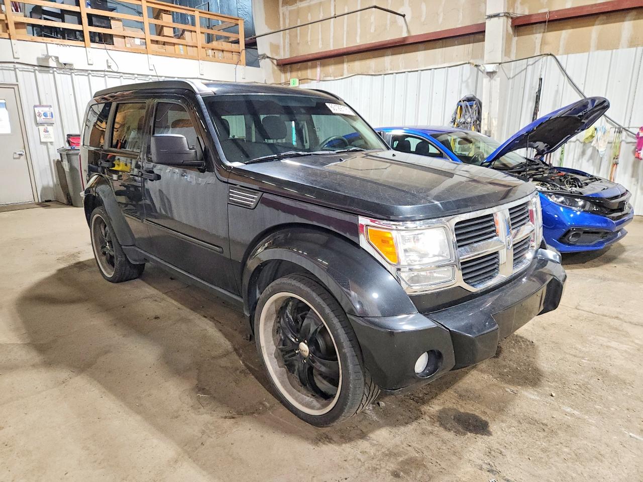 2011 Dodge Nitro Se Black vin: 1D4PU2GK3BW531010