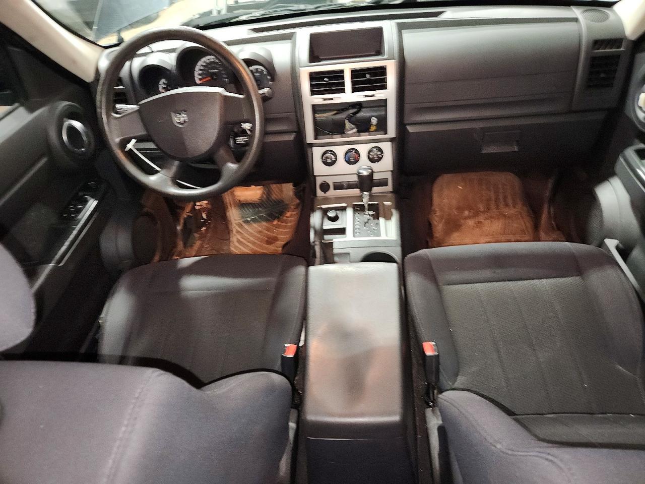 2011 Dodge Nitro Se Black vin: 1D4PU2GK3BW531010