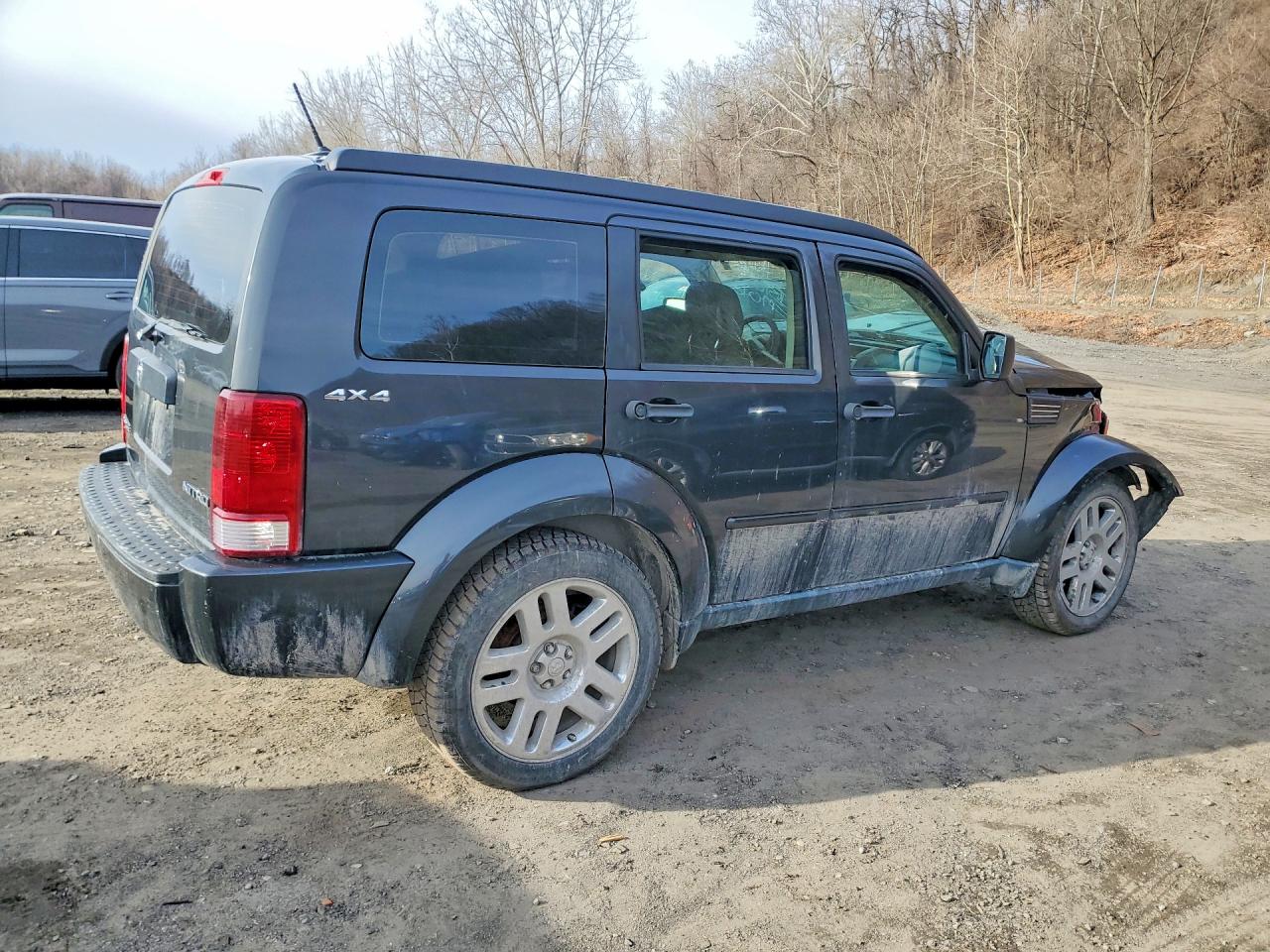 2011 Dodge Nitro Se Black vin: 1D4PU2GK5BW586347