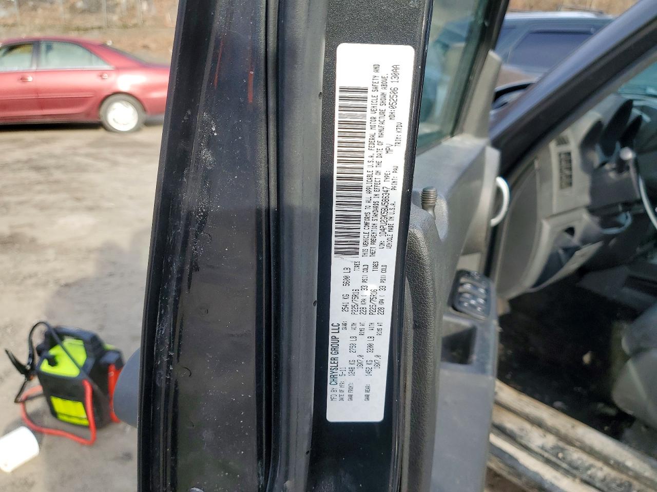 2011 Dodge Nitro Se Black vin: 1D4PU2GK5BW586347