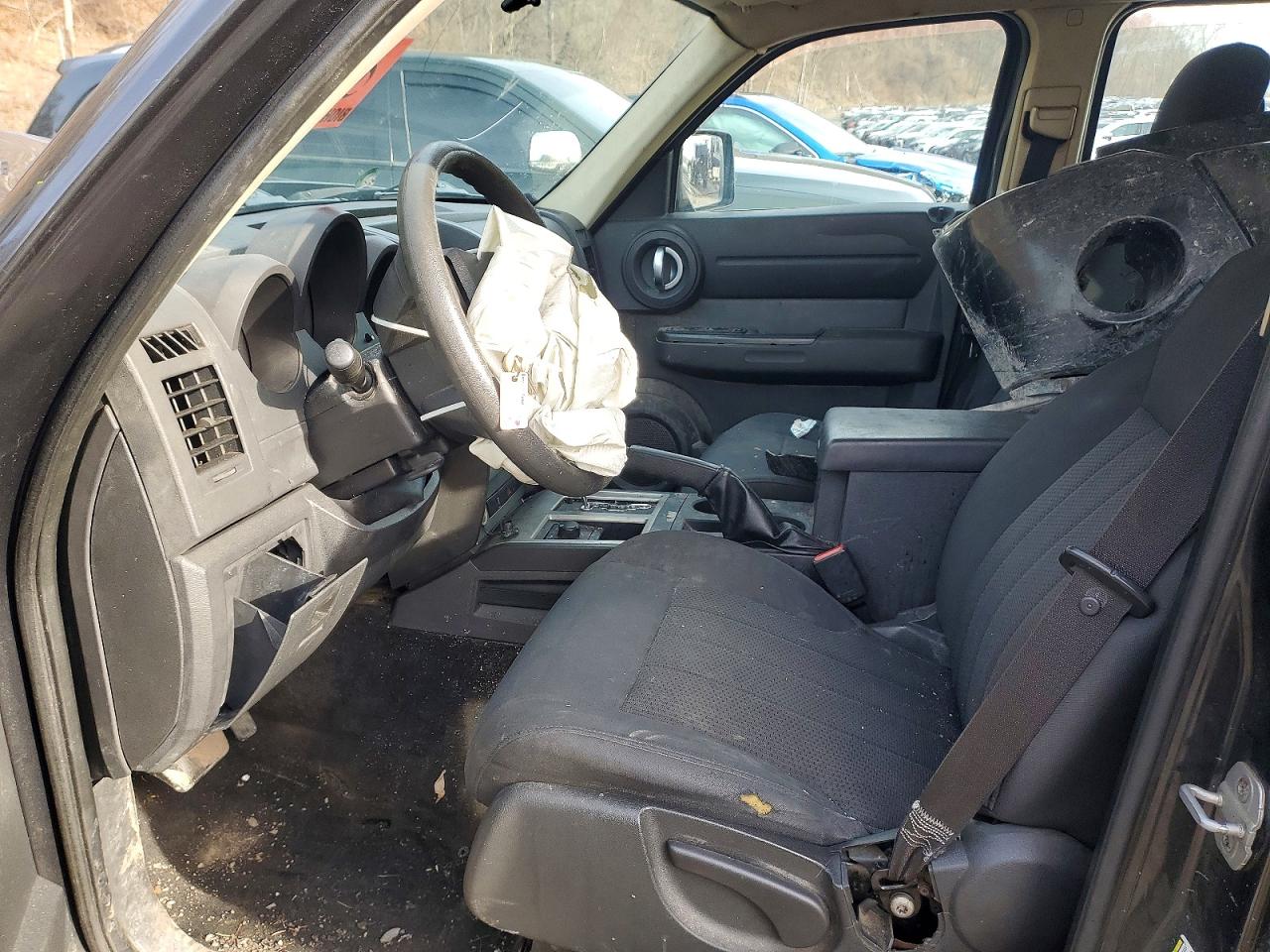 2011 Dodge Nitro Se Black vin: 1D4PU2GK5BW586347