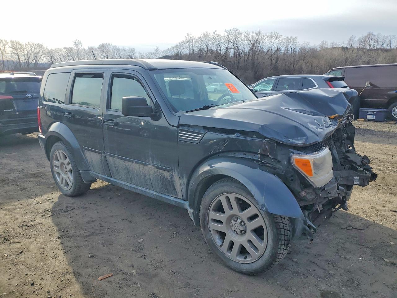 2011 Dodge Nitro Se Black vin: 1D4PU2GK5BW586347