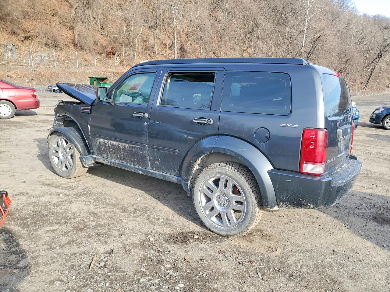 2011 Dodge Nitro Se Black vin: 1D4PU2GK5BW586347