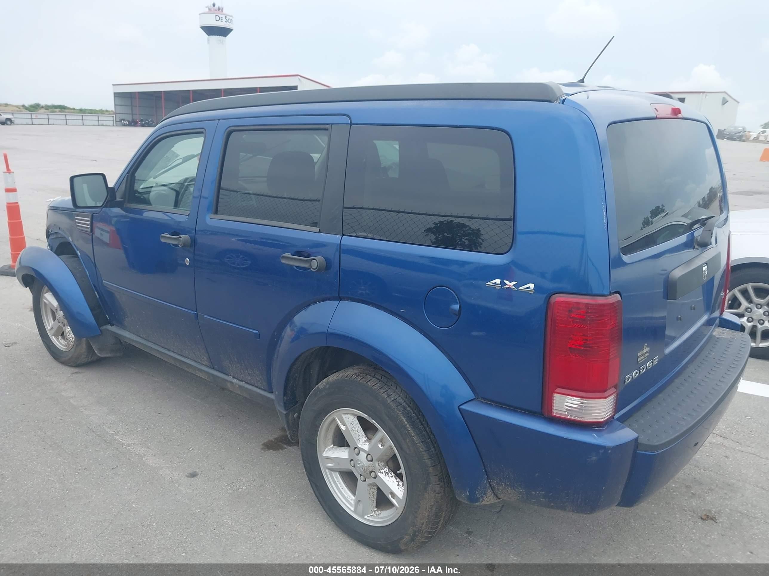 2010 Dodge Nitro Se Blue vin: 1D4PU2GK7AW106727