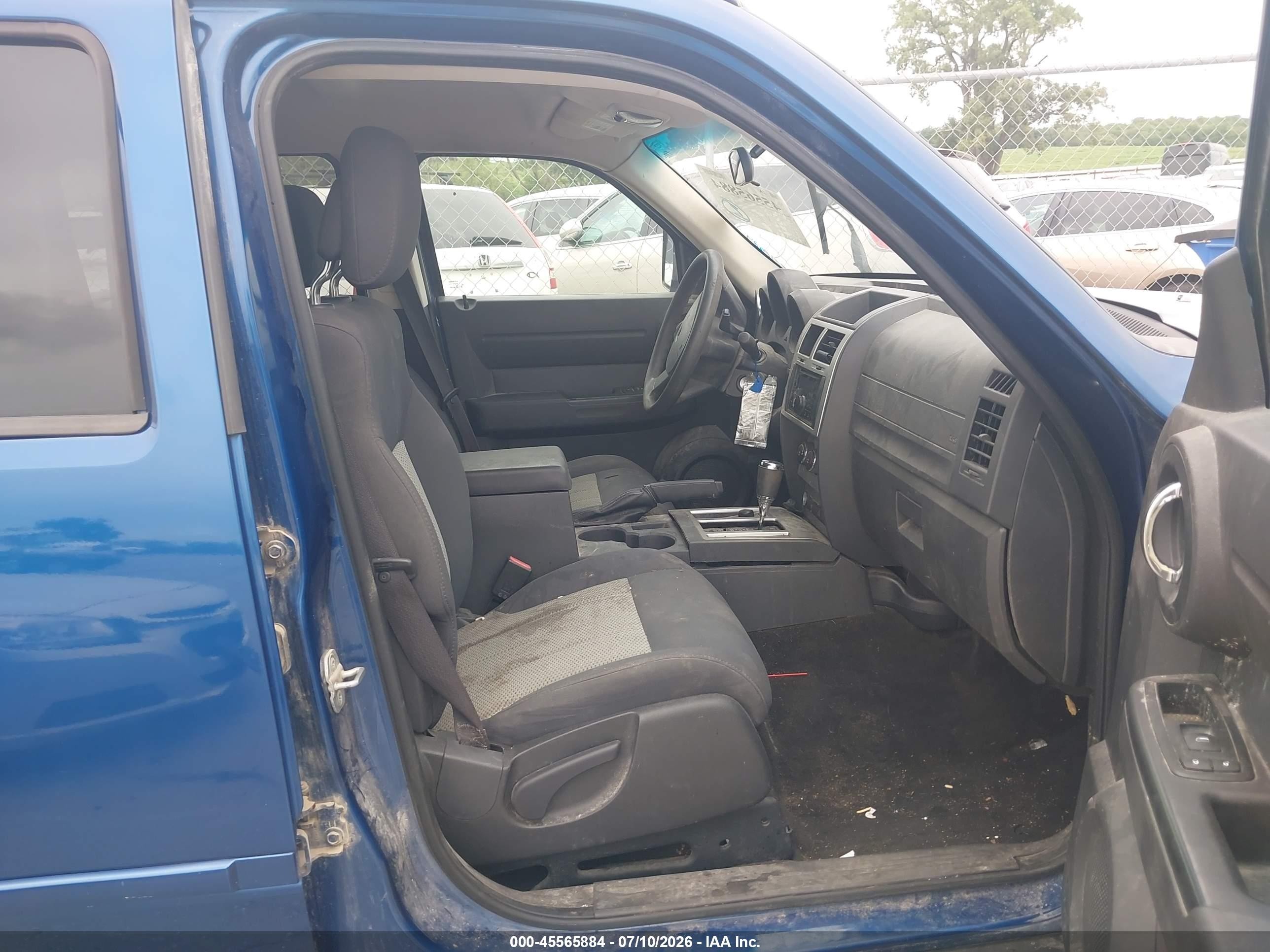 2010 Dodge Nitro Se Blue vin: 1D4PU2GK7AW106727