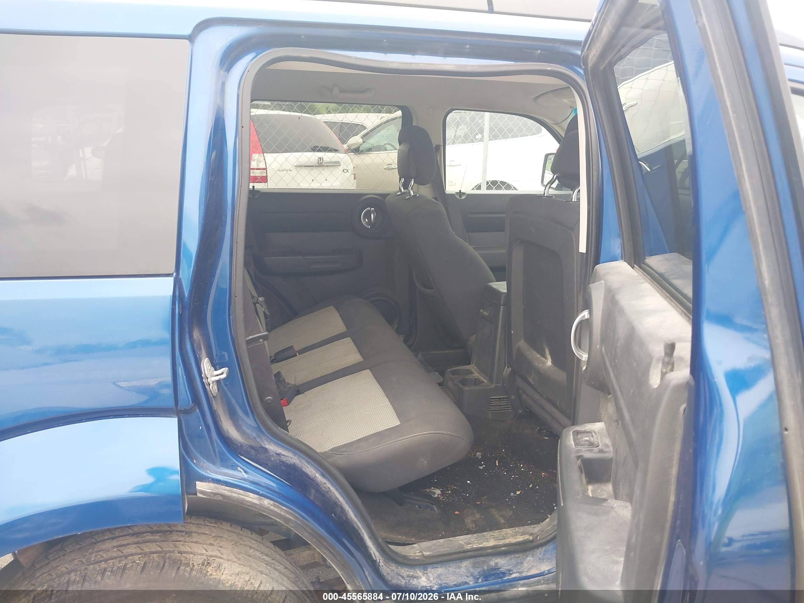 2010 Dodge Nitro Se Blue vin: 1D4PU2GK7AW106727