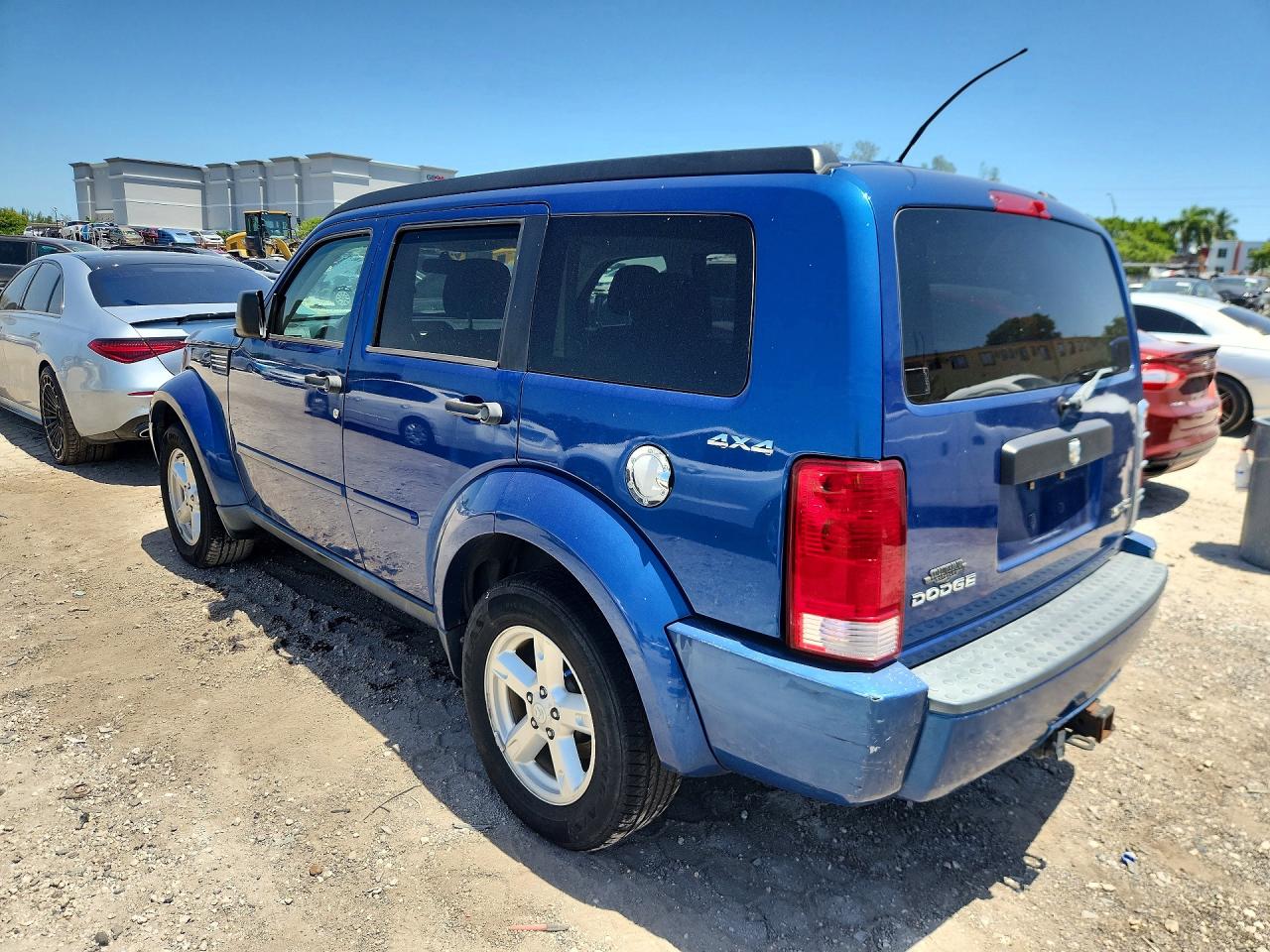 2010 Dodge Nitro Se Blue vin: 1D4PU2GK7AW113712