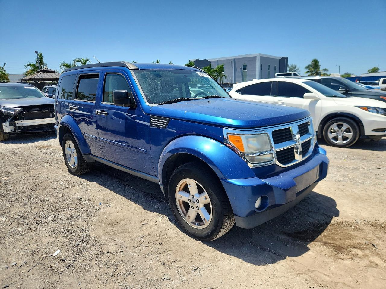 2010 Dodge Nitro Se Blue vin: 1D4PU2GK7AW113712