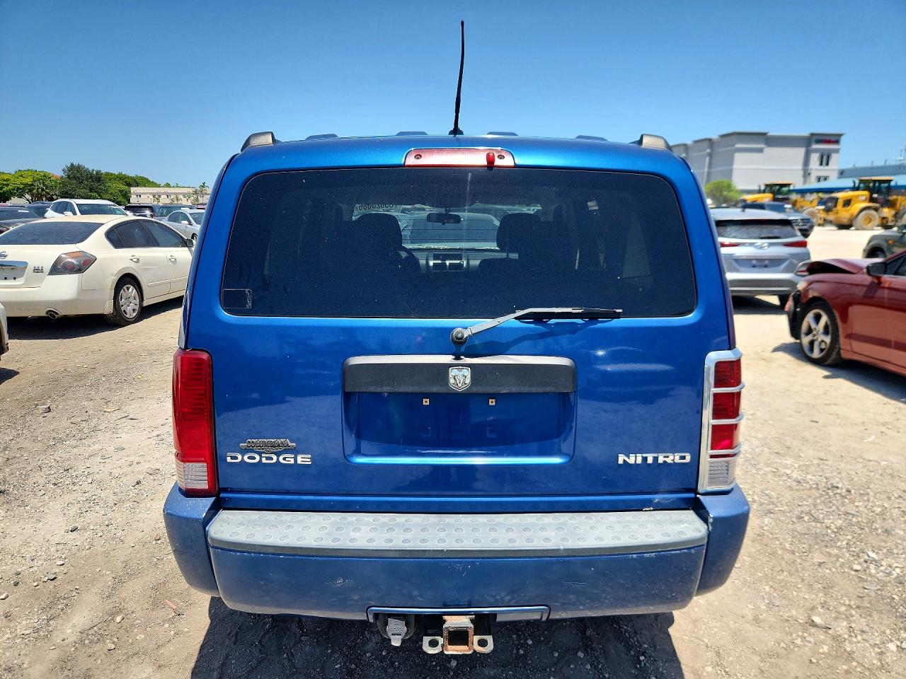 2010 Dodge Nitro Se Blue vin: 1D4PU2GK7AW113712